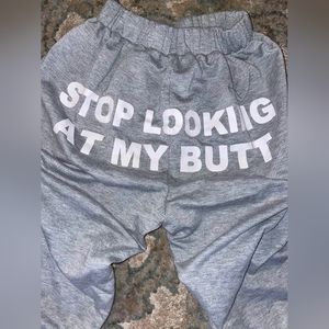 Lightweight sweats from shein